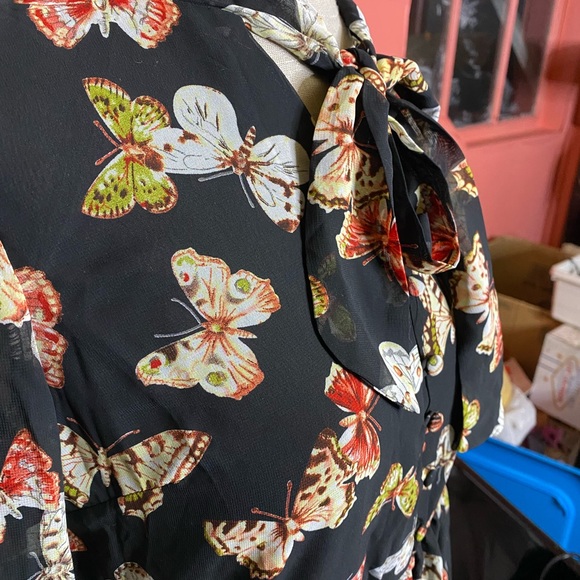 Boho Maxi Butterfly Dress - Picture 6 of 12